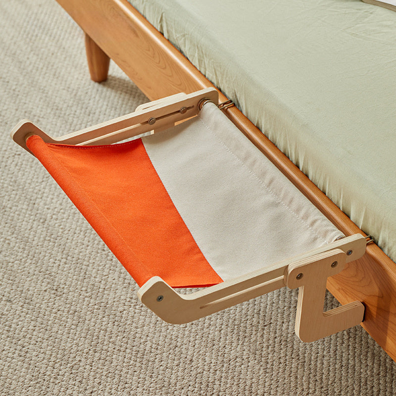Hamac en bois pour chat – Lit suspendu