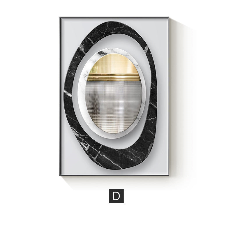 Affiche Murale Abstraite Géométrique