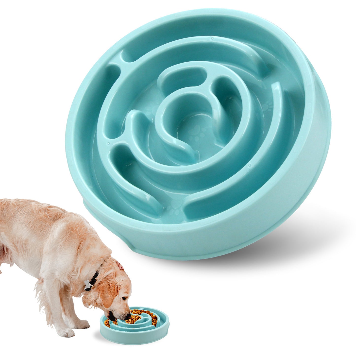 Gamelles pour chien et chat à alimentation lente