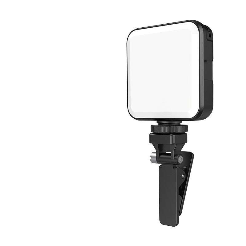 Kit Selfie Tripode, Mini Lumière LED et Microphone
