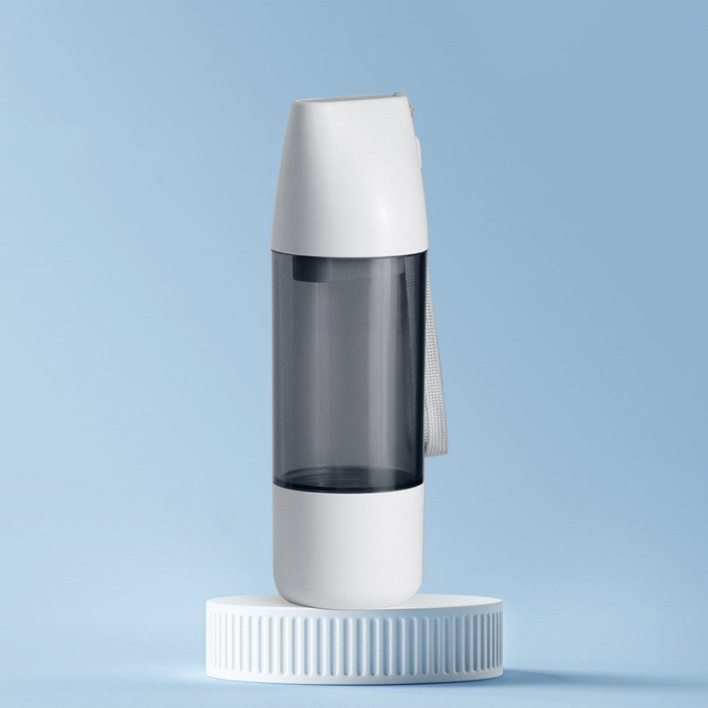 Gourde Portable 2-en-1 pour Chiens et Chats