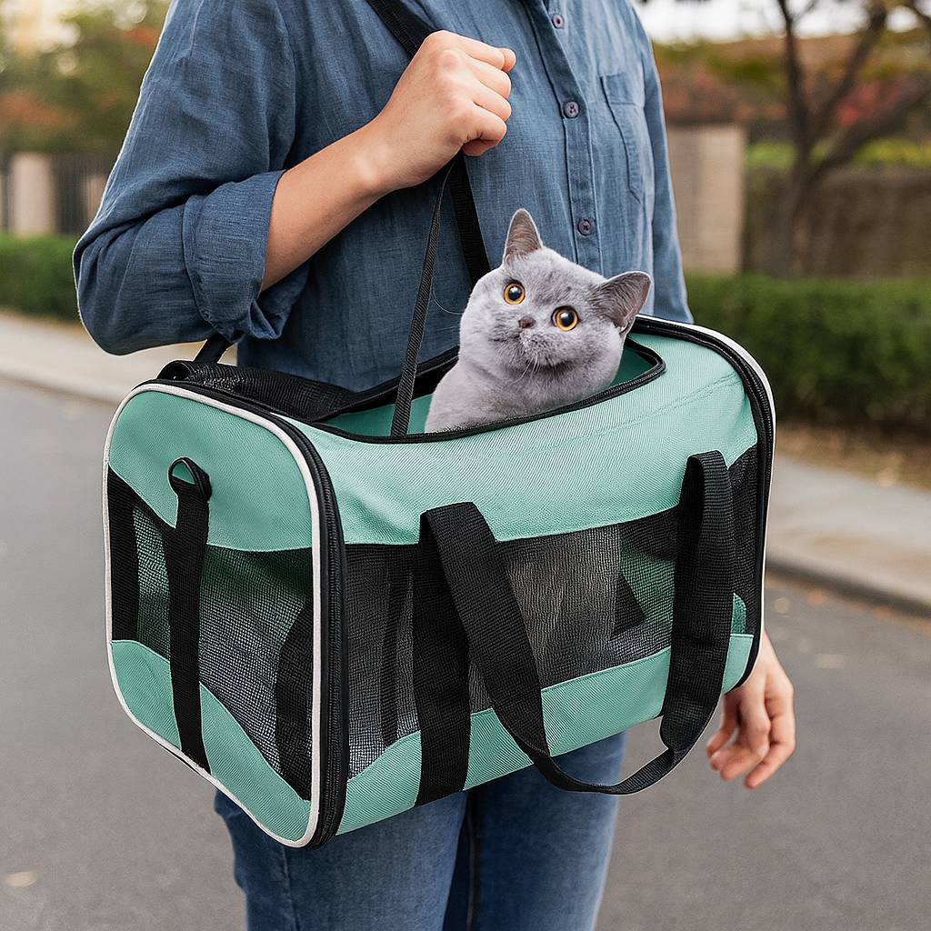 Sac de Transport Respirant et Pliable
