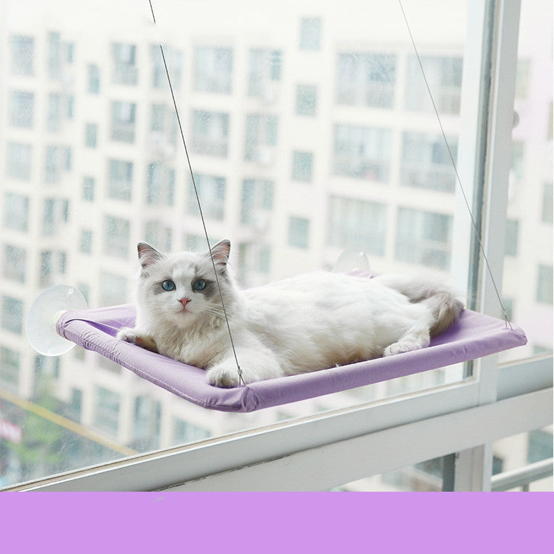 Hamac de fenêtre pour chat