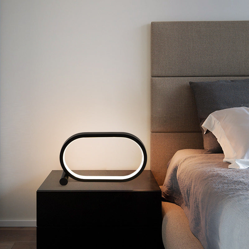 Lampe de chevet LED tactile USB
