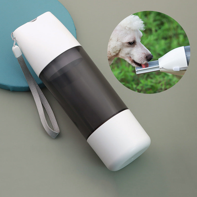 Gourde Portable 2-en-1 pour Chiens et Chats