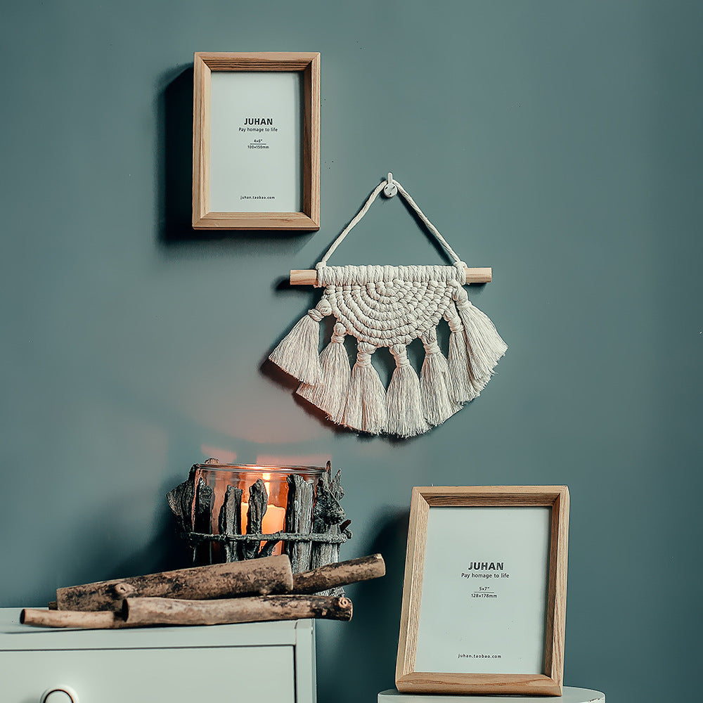 Décoration Murale Tissée à la Main