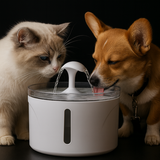 Fontaine à eau automatique pour animaux