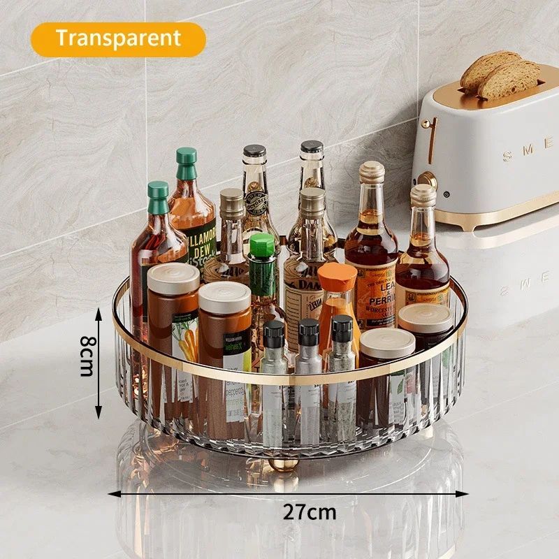 Plateau Rotatif Transparent