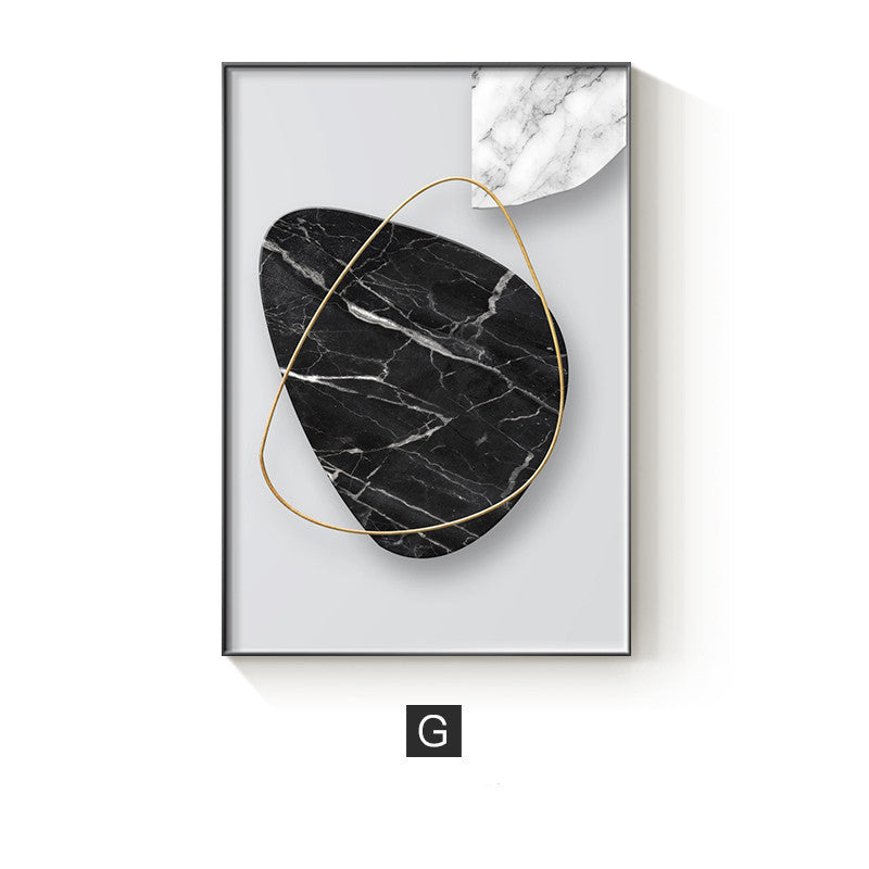 Affiche Murale Abstraite Géométrique