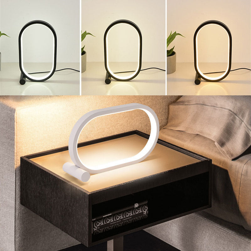 Lampe de chevet LED tactile USB