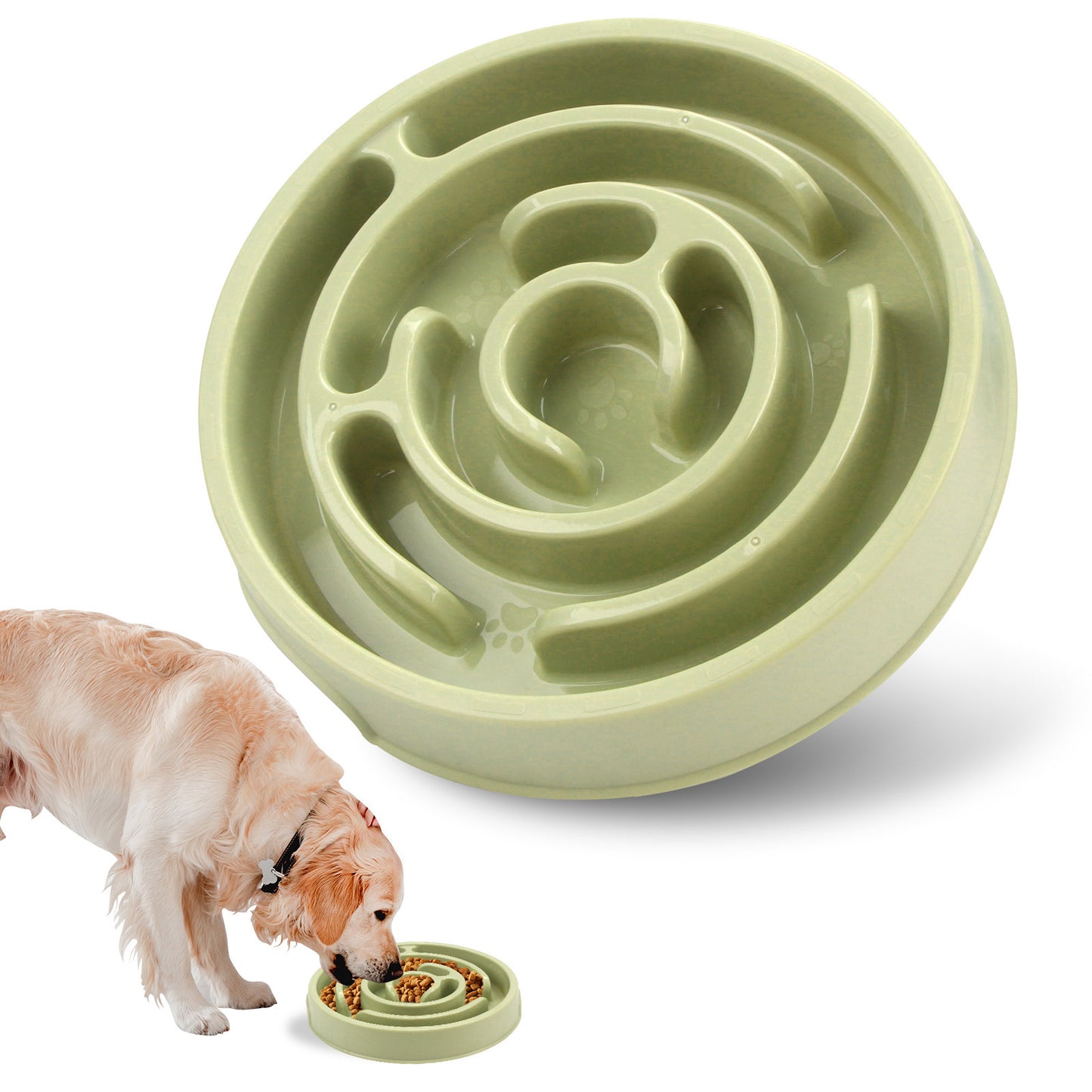 Gamelles pour chien et chat à alimentation lente