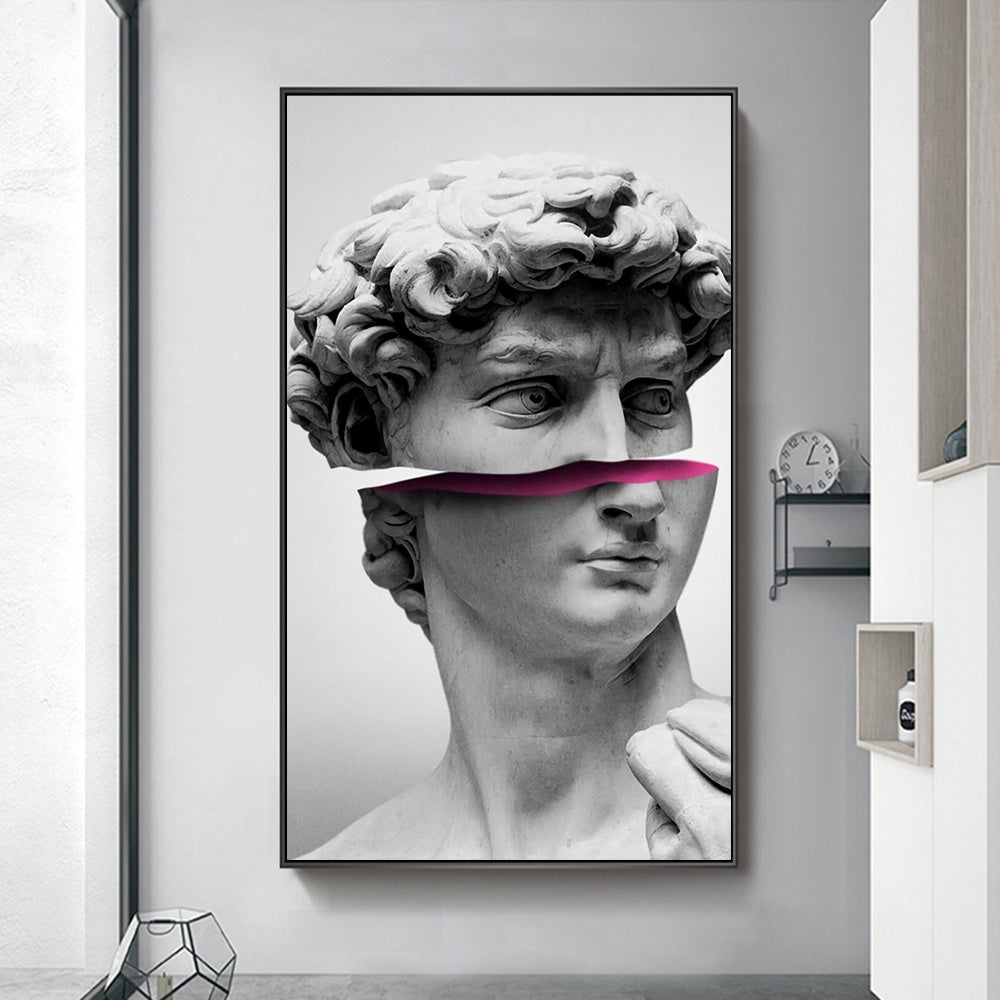 Affiche Moderne Sculpture David
