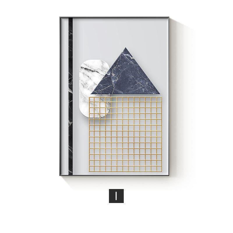 Affiche Murale Abstraite Géométrique