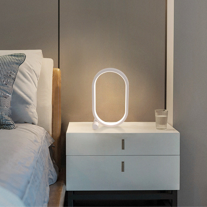 Lampe de chevet LED tactile USB