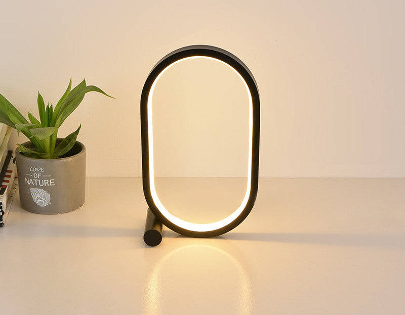 Lampe de chevet LED tactile USB