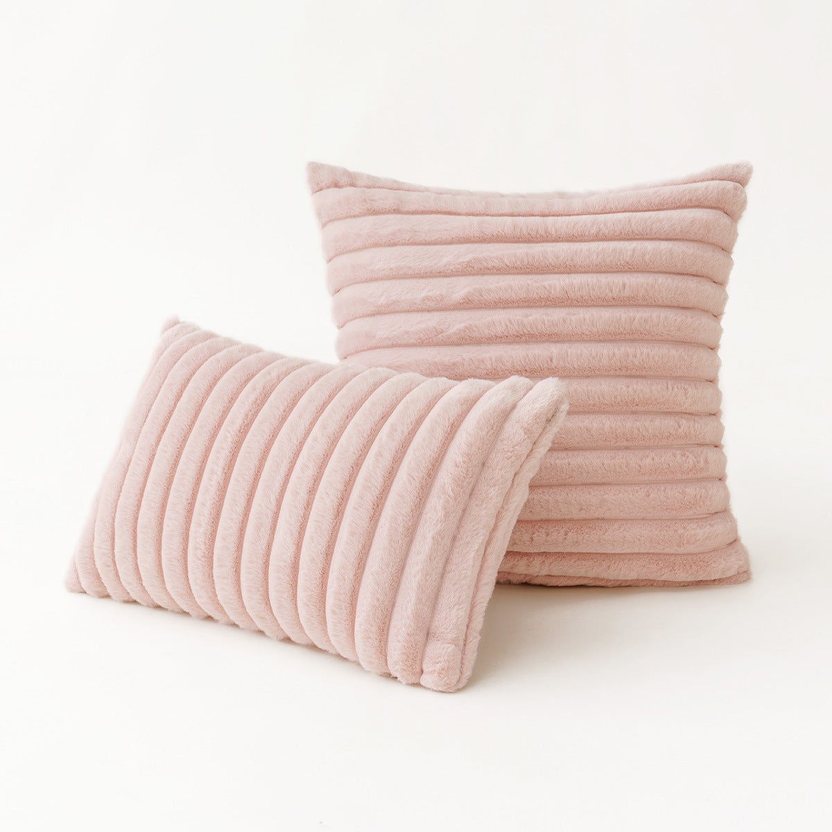 Housse de Coussin Rayée