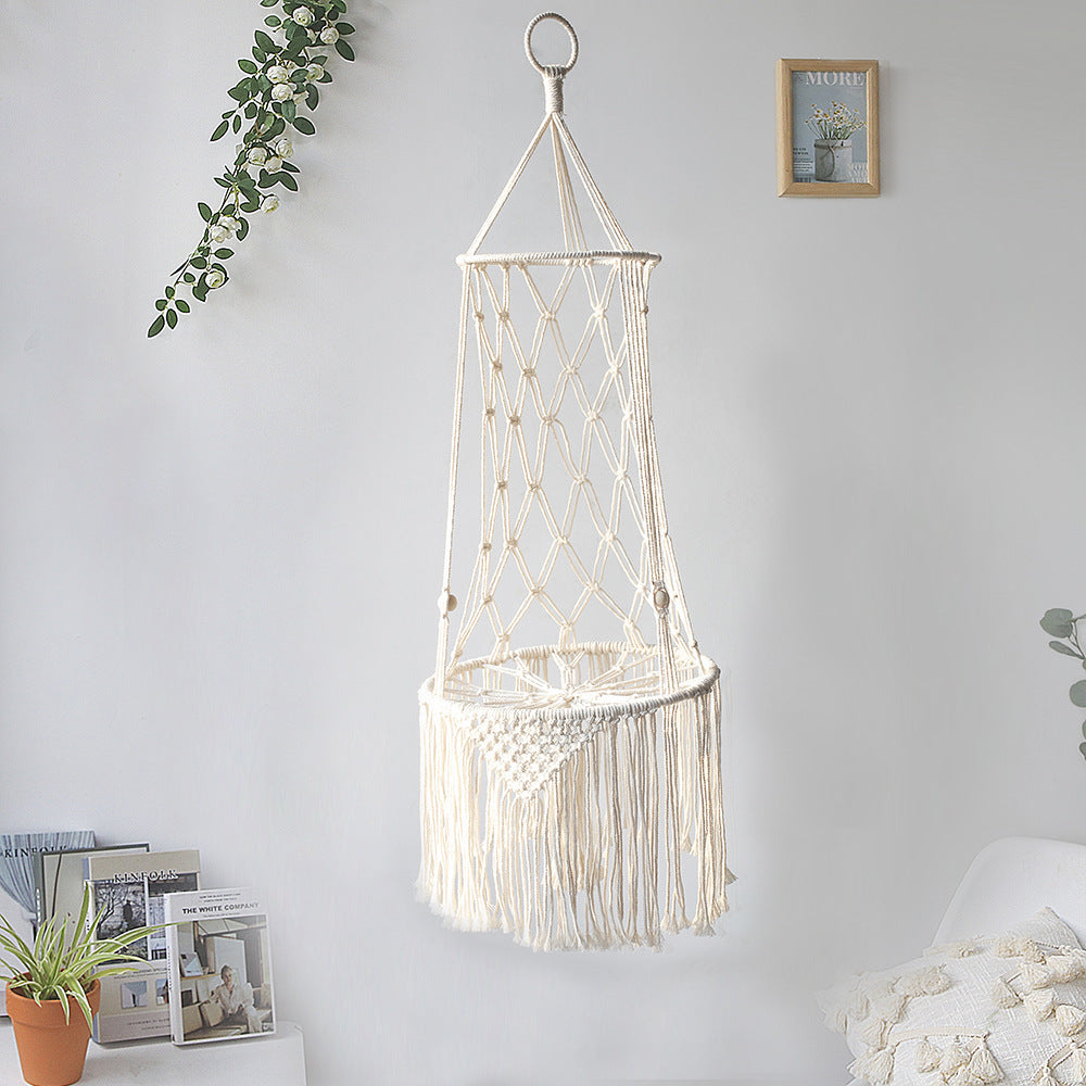 Hamac pour Chat en Macramé – Lit Suspendu